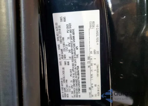 2019 Ford Escape Se from USA, damaged, VIN 1FMCU0GD7KUB06768